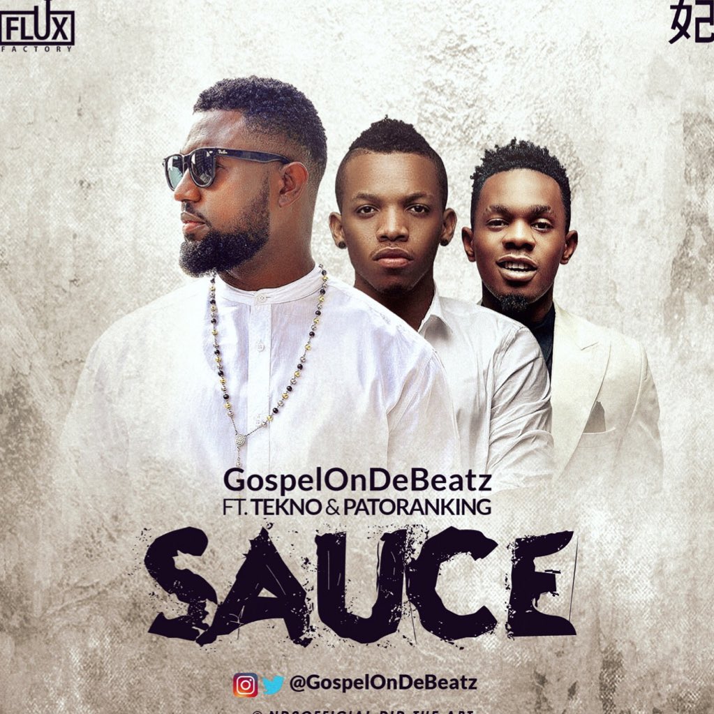 kingmax_xml's tweet photo. Banger @GospelOnDeBeatz ft @alhajitekno n @patorankingfire #sauce great tune go get it https://t.co/ANKkMIc6ca