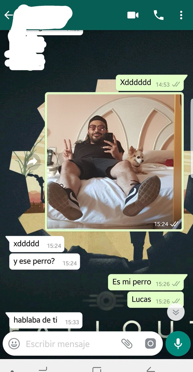 NexxuzHD's tweet photo. La paré de pechito locoooo xdddd https://t.co/wR2WRsNVif