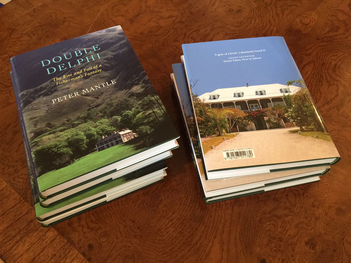DelphiClubAbaco's tweet photo. My new book "Double Delphi: The Rise &amp; Fall of a Fisherman's Fantasy" just arrived from the printers. To order click https://t.co/gSoRashe5A https://t.co/LzmaKQDgsk