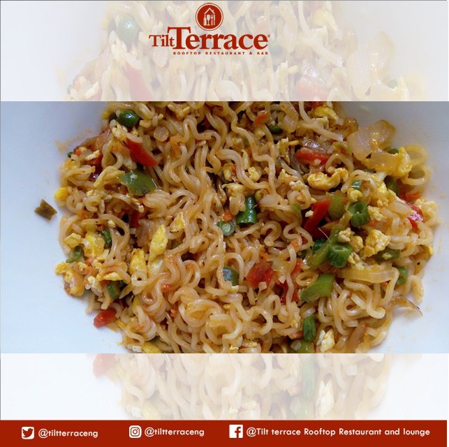 TiltTerraceng's tweet photo. Have you tasted Tilt noodles? Come over to No 13 olubummi owa street lekki phase 1 lagos and enjoy our wonderful delicacies. https://t.co/6B6bW3CkX4