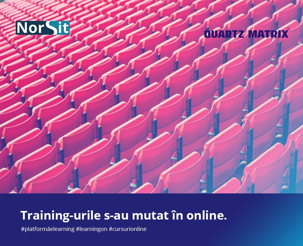 QuartzMatrix's tweet image. #LearningON este platforma de e-learning care poate fi accesată de pe orice browser web. Solicitați demo: bit.ly/2vULdPz. #cursuri