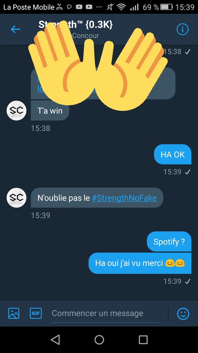 bcjdiszjdbfbxnx's tweet photo. Merci à @StrengthConcour #StrengthNoFake https://t.co/00u4bLfME7