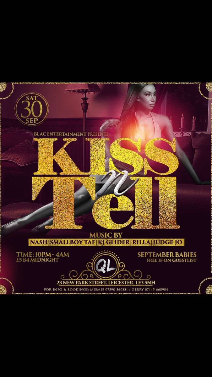GERRYTHEBOSS's tweet photo. #kissntell https://t.co/uij6iWvIl6