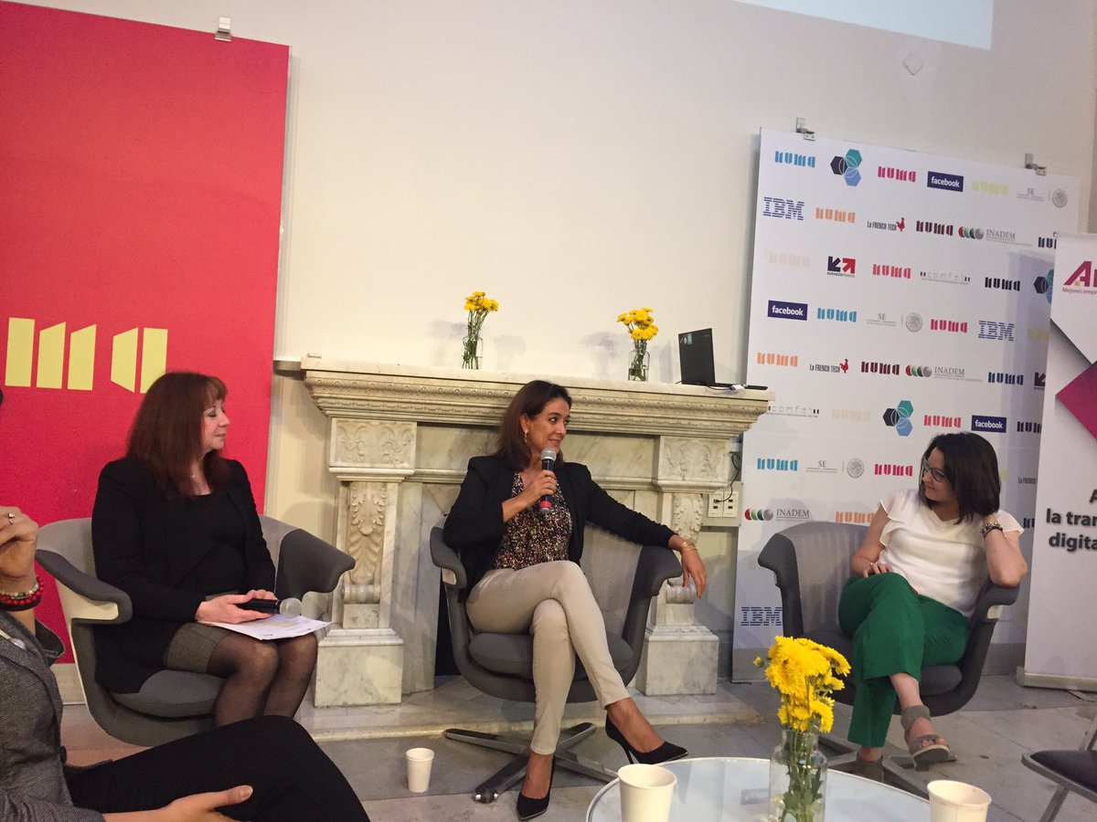 escolastiri's tweet photo. Arrancamos con la charla de café con @mariarosacas #IBMWomex @AMITI_Mex https://t.co/420fetwiza