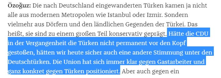 Deutsch_lan's tweet photo. @oezoguz @zeitonline Ich bin in NRW geboren und aufgewachsen, wo damals durchgehend die SPD regiert hat. Sie hat ebenfalls nichts für die Integration getan. https://t.co/9FJyOAhUP6