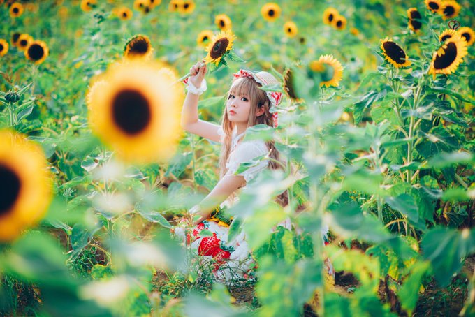 コスプレイヤー霜月（しも）のTwitter画像30