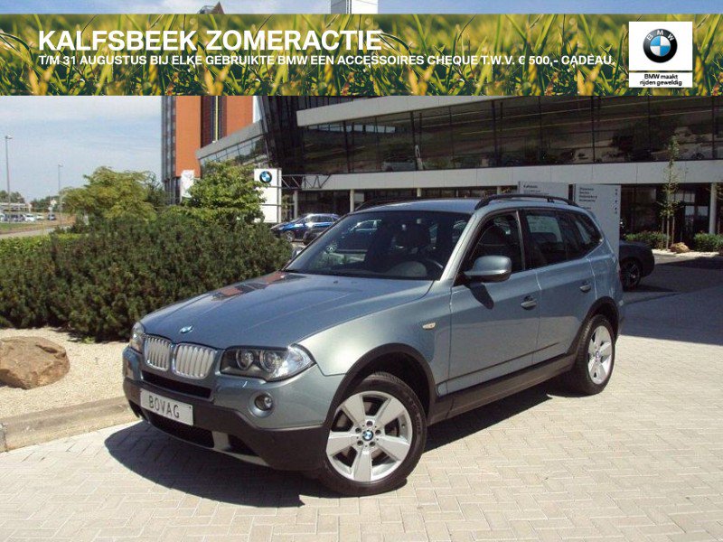 Schaf nu deze #BMW #X3 aan en ontvang €500,- aan accessoires cadeau. Neem contact op voor meer info! T:0102462828 kalfsbeekbmw.nl/occasions/bmw/…