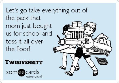 CESMainLine's tweet photo. Show of hands....does this happen at your house? #BackToSchool #MainLineProfessionalOrganizer #Friyay #PhillyBurbs #JustCallCarrie https://t.co/JqgJGcVAAW