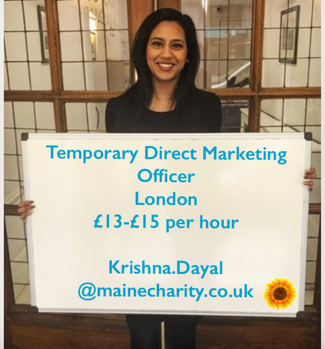 MaineCharity1's tweet photo. This amazing children's charity is looking for a direct marketing officer to join their busy team! Get in touch!
https://t.co/AQm4qZw6c0 https://t.co/rQsu0orB96