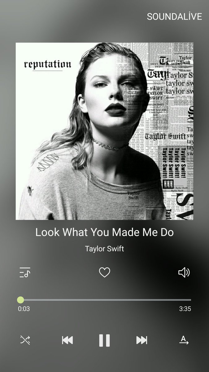 busbuscelik's tweet photo. #NowPlaying @taylorswift13 https://t.co/BdPaflG8yY
