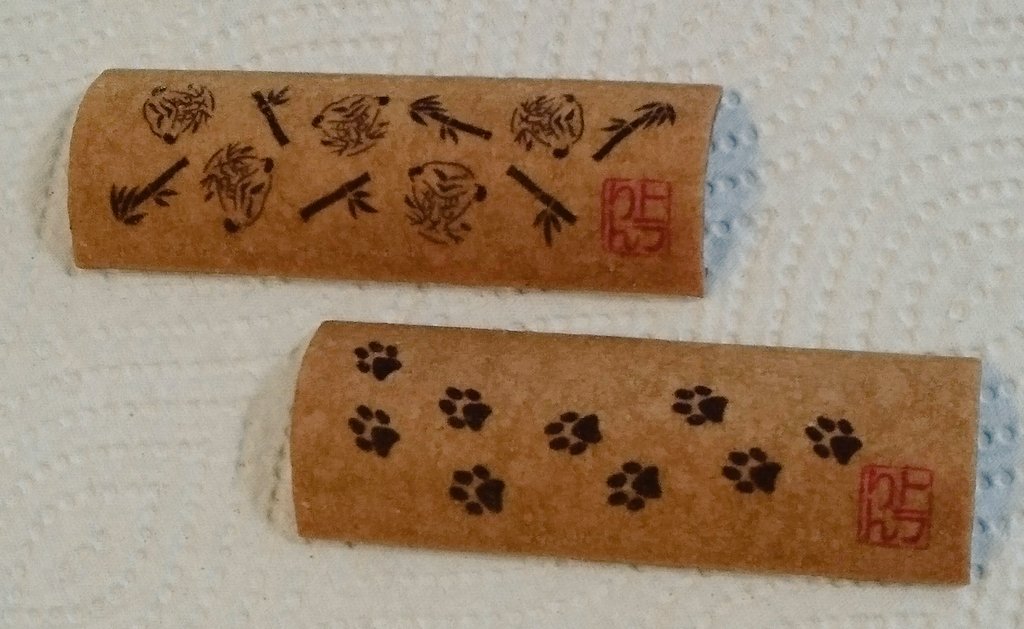 vietnamcat's tweet photo. 京都国立博物館 トラリン・バージョンの『聖護院八ツ橋』
焼印柄は9種類あるそうな。
#torarin #トラリン https://t.co/ApHXMDUlwt