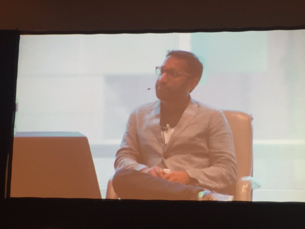 smartshapecle's tweet photo. Great perspective shared by @pitdesi here at @FLIGHTAkron #FlightConf opening fireside chat on #startups, #VC, @thepitchfm and more. https://t.co/rrP1vtKAGk