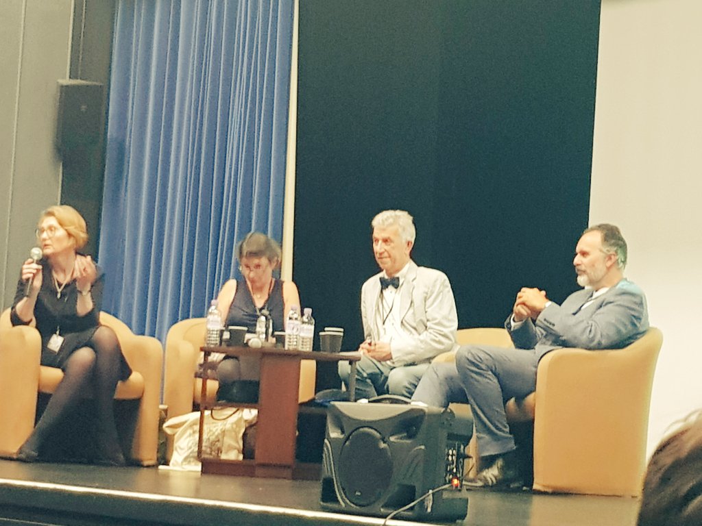 Alice_Crossley's tweet photo. A selection of great moments from #BAVS2017: (1/3) @BAVS2017 @BAVS_PGs @ccapancioni @CRUlph @Arry_K_Arry  @BGUEnglish @LincolnEnglish https://t.co/11Nm2KolnR