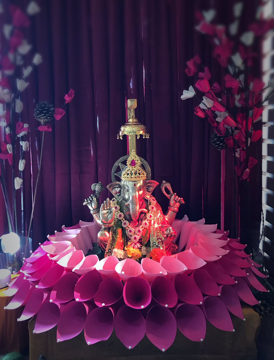 MLee7's tweet image. Ganpati bappa Morya 🙏🏻🙏🏻🙏🏻