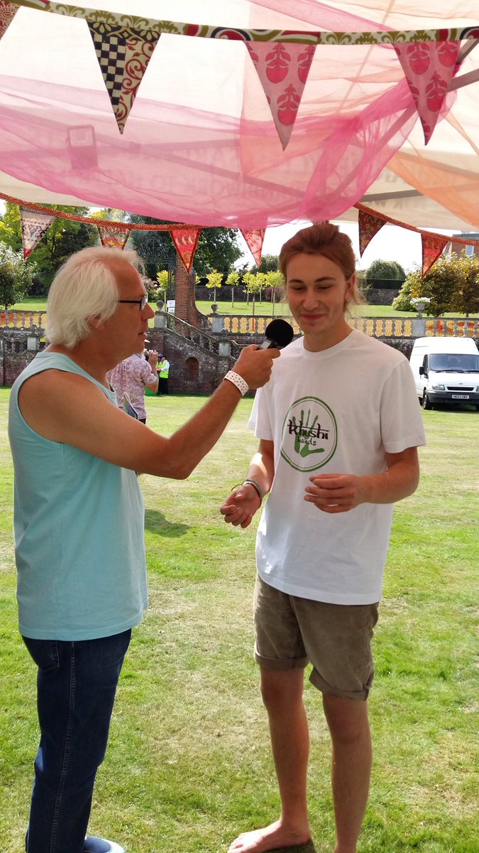 We've been interviewed by the local radio station @creekfmfcr talking about how we started and who we are. Daryl has been very eloquent.