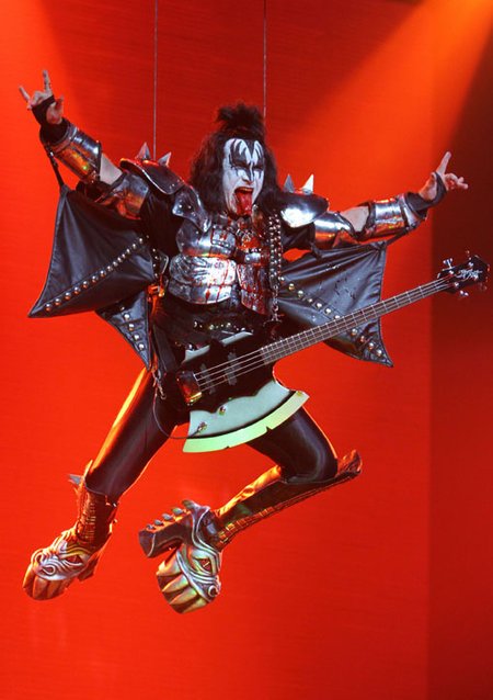         Happy 68th Birthday to Gene Simmons.            KISS ~ I Love It Loud 