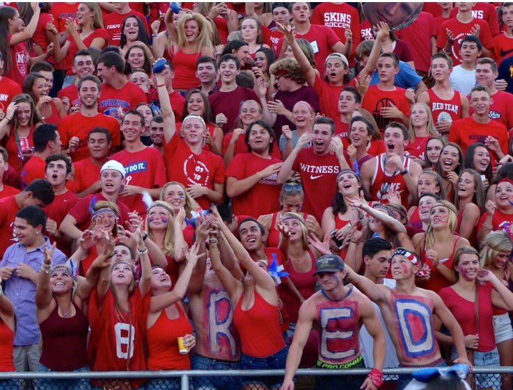 Rubyqxsnj's tweet photo. ITS GAME DAY @ 7๐ Make sure to wear all the red you got! Let's get rowdy tonight at the Ridge Skins Nationโผ๏ธ๐ #GoSkins #BeatRoman https://t.co/OQUOaFQOEK