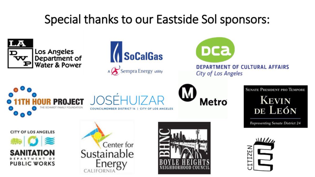 EastSol's tweet photo. We ❤️ our amazing sponsors!
#EastsideSol https://t.co/rcmlPC3SrF
