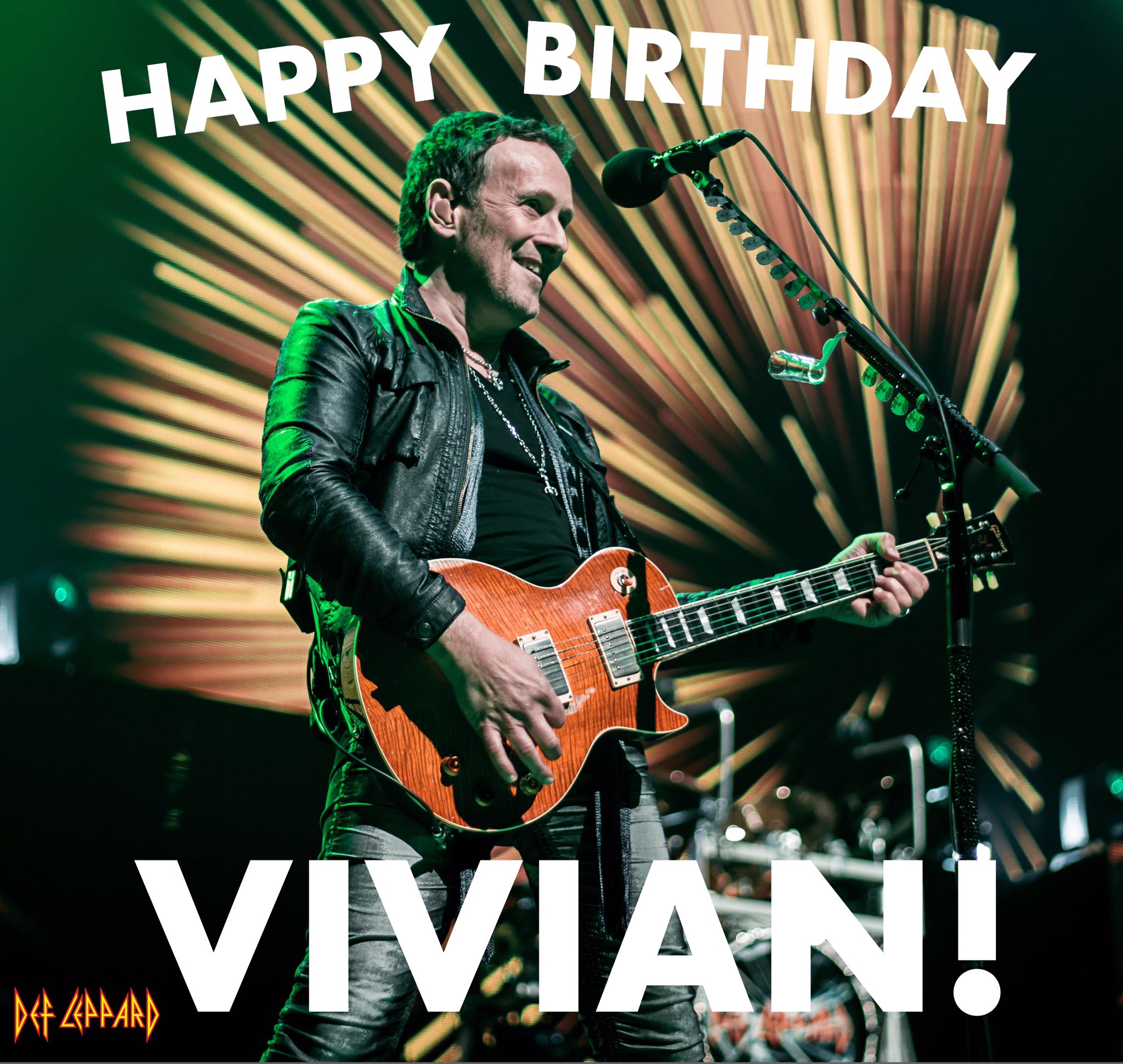 Happy birthday Vivian Campbell! Comment below and send him some love today. 
