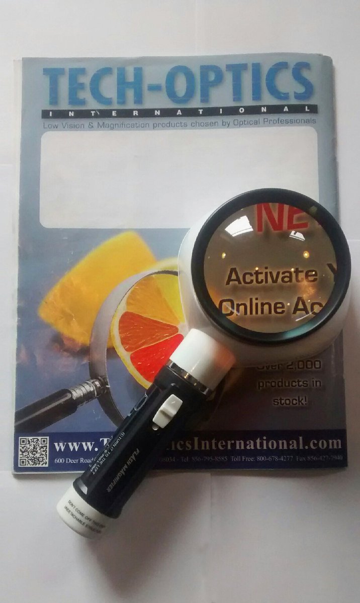 TechOpticsIntl's tweet image. Tech Optics Clearance Items! 
- Bausch &amp;amp; Lomb Magnifiers
- Task-Vision Wrap Arounds Instant Sunglasses for Children
- Task-Vision Stand Mag