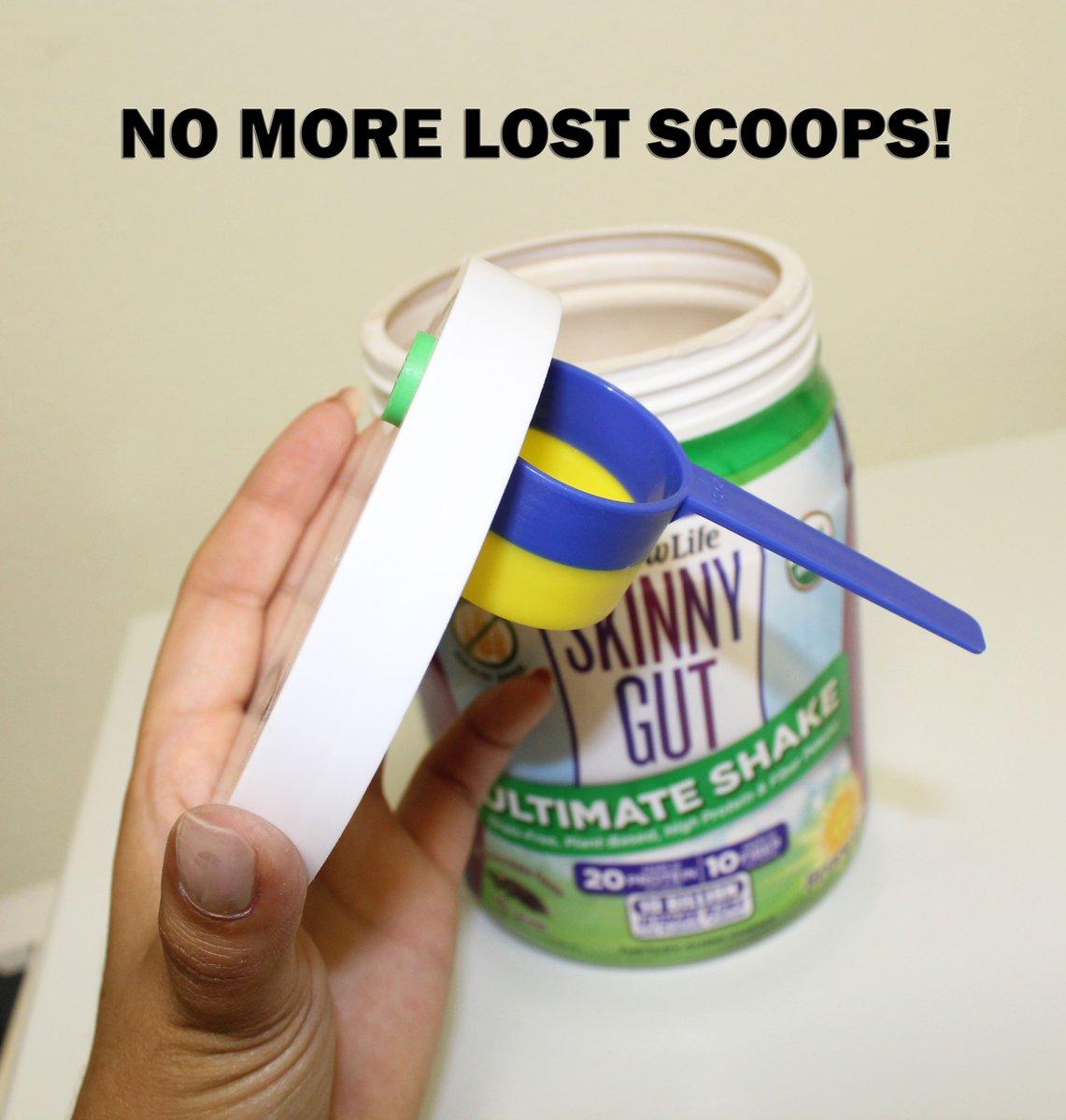 TheMagScoop's tweet photo. MagScoop is always right where you need it!#STOPSCOOPLOSS
#lifehack #fitlife #gymtime #gymlife #fitness #fitgirls #fitnessgoals #gains #whey https://t.co/PRpARv6xek