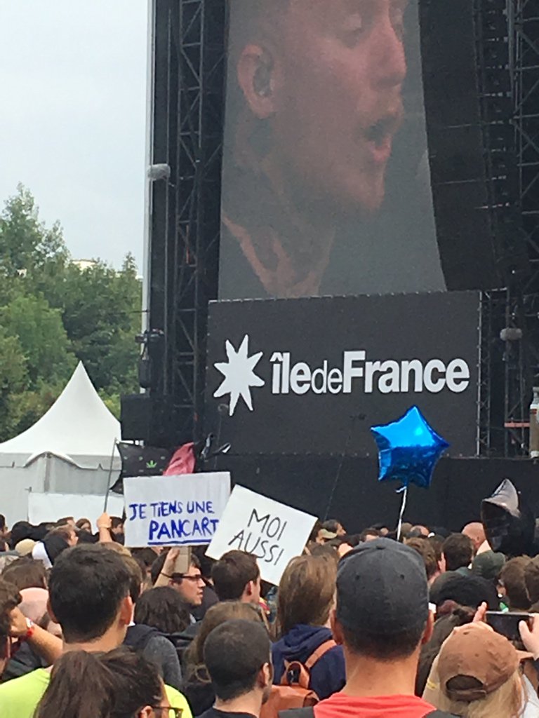 Nolib's tweet image. J’aime déjà ce #RockEnSeine