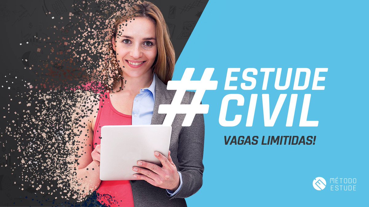 Garanta sua vaga para o curso de Direito Civil! As aulas começam dia 29 de agosto. Não perca mais tempo: goo.gl/omzHtR