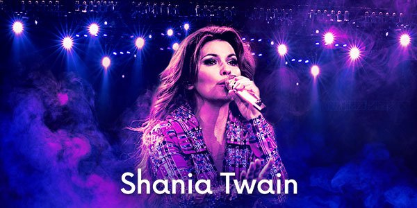 tnaffiliates's tweet photo. #ShaniaTwain Tickets Go On Sale Today! https://t.co/pFfNSFla3m https://t.co/wOC2gRotzK