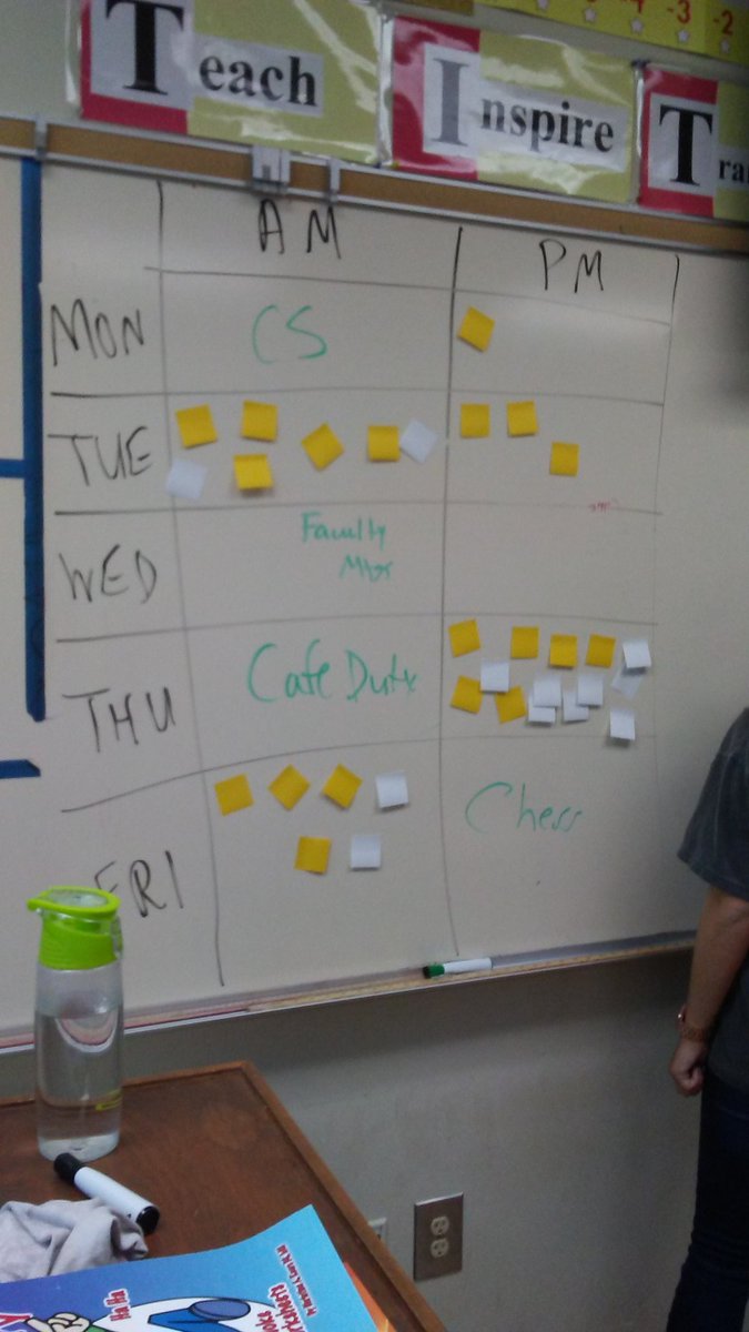 MrLewisNOHS's tweet image. Results of our voting. We will have #mathtitans practices on Tuesday mornings and Thursday afternoons.