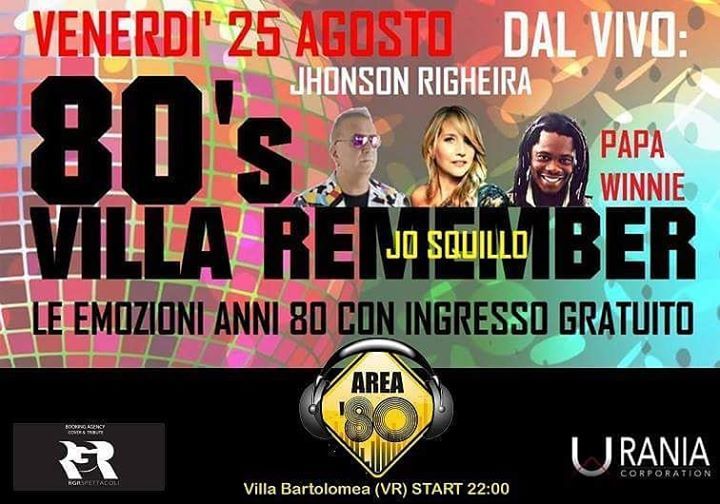 amyambrosmusic's tweet photo. Tonight@VillaBartolomea (VR)!!!
#AmyAmbros #AA #uraniacorporation #Area80 #JohnsonRigheira #josquillo #papawinnie https://t.co/hLkurcA2wU