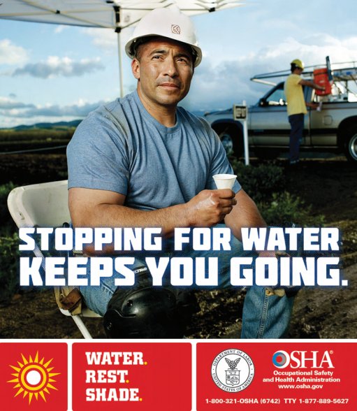 IMEProvider's tweet image. #Summer isn’t over yet! Here are some tips on how to protect your employees during long hot days: bit.ly/2fYsuMp