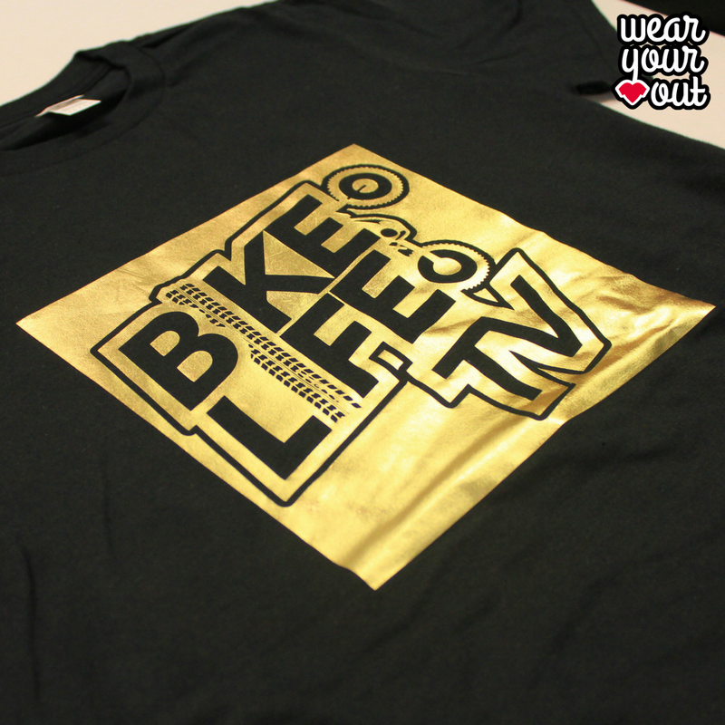 wyho_uk's tweet photo. Give your merchandise that luxe feeling with our awesome metallic transfers! We ❤️  these tees we did for @bikelifetvuk https://t.co/agg2Fg39wG