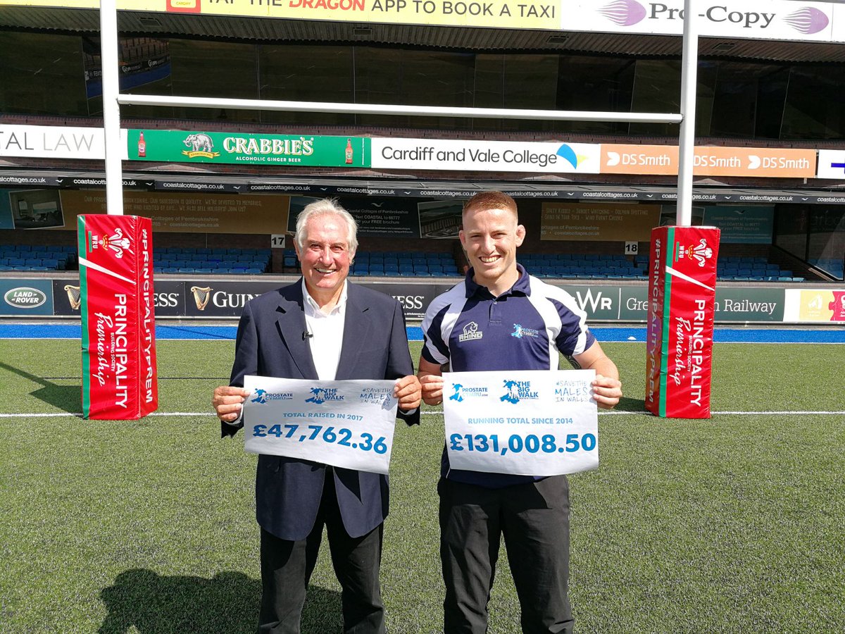 ProstateCymru's tweet photo. We are delighted to announce that @30milewalk 2017 has raised £47,762.36 for Prostate Cymru! Read more: https://t.co/v9AV6OjIV6 https://t.co/2GGJSVEx2b