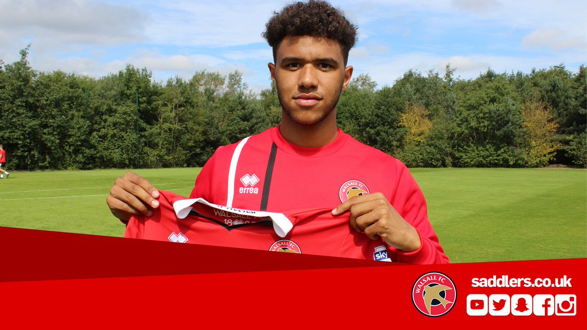 WFCOfficial's tweet photo. β½οΈ You can follow Tyler @official_tyro and watch his first interview with the club on #iFollow! #WelcomeRoberts
β‘οΈ https://t.co/2zPkrgTYyj https://t.co/pdUQAY6Cog