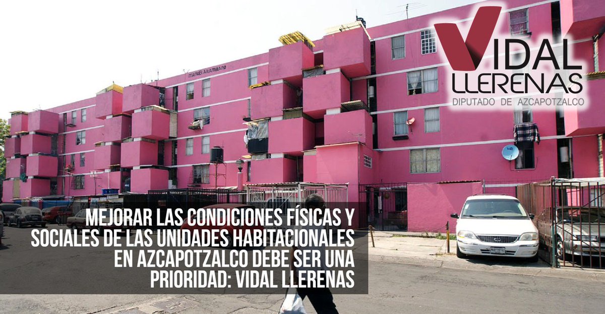elcambioempiez2's tweet photo. Mejorar las condiciones físicas y sociales de las Unidades Habitacionales en #Azcapotzalco debe ser una prioridad @vidallerenas https://t.co/LuHOBwOaEz