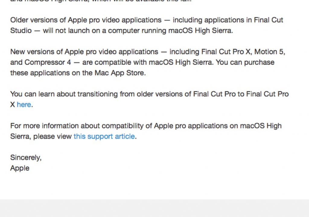 ProVideo's tweet photo. Apple, please create an XML utility to provide access to old ... - https://t.co/MYtjDUh2qu #FinalCutPro #FinalCutPro7 #FinalCutProClassic https://t.co/ypDfPZnuo3