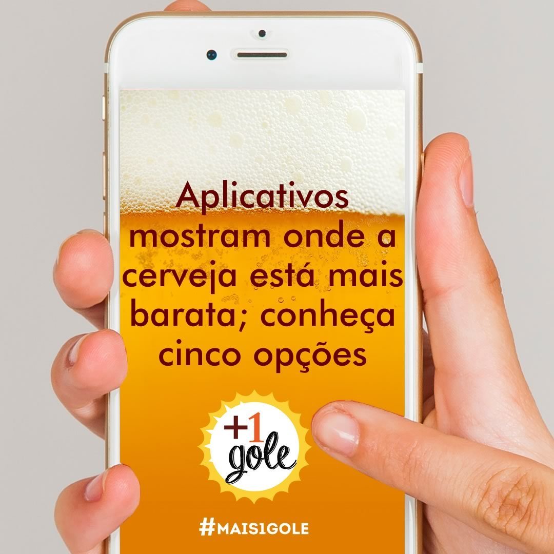 Aplicativos mostram onde a cerveja está mais barata: Conheça cinco opções
🍻Saiba mais em: bit.ly/2xdzgSz
#cerveja #mais1gole