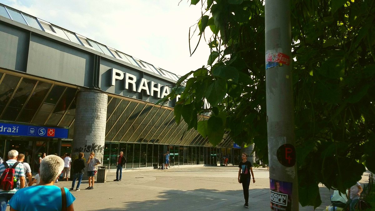 TIFANCY's tweet photo. @ThePromisdLand made it to Praha, Czechia. https://t.co/du9P1QMxfR