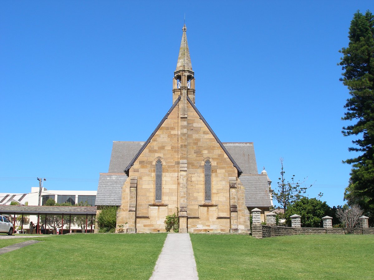 AustAnglican's tweet photo. OK, last #Blacket #bicentenary tweet: St Peter's Watsons Bay, St Michael's Wollongong, St Peter's East Maitland, St John Bishopthorpe Glebe https://t.co/0SgCk2d4qm