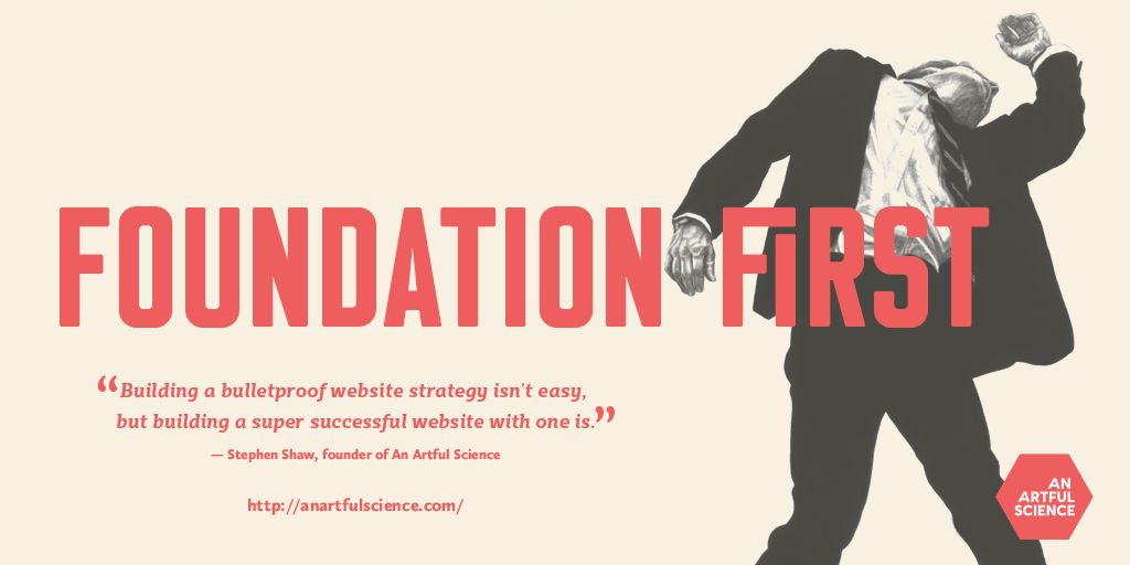 adam_asher's tweet photo. Building a bulletproof #Website Strategy isn't easy, but building a successful website with one is. #webmarketing https://t.co/bmfwrp5oaw https://t.co/lH6mKyvPfm