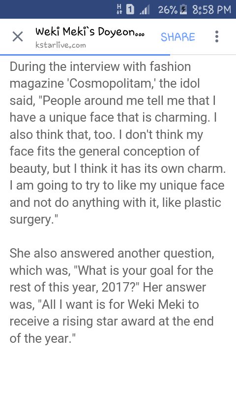 shaleigh_mar's tweet photo. @WekiMeki visual didn't surgery her face
Crds. https://t.co/5oNrL3exoF

#kimdoyeon https://t.co/EU9hgSsNPW