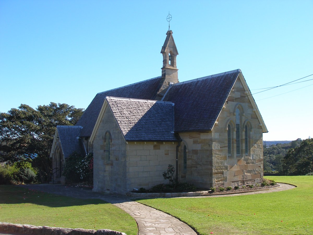 AustAnglican's tweet photo. OK, last #Blacket #bicentenary tweet: St Peter's Watsons Bay, St Michael's Wollongong, St Peter's East Maitland, St John Bishopthorpe Glebe https://t.co/0SgCk2d4qm