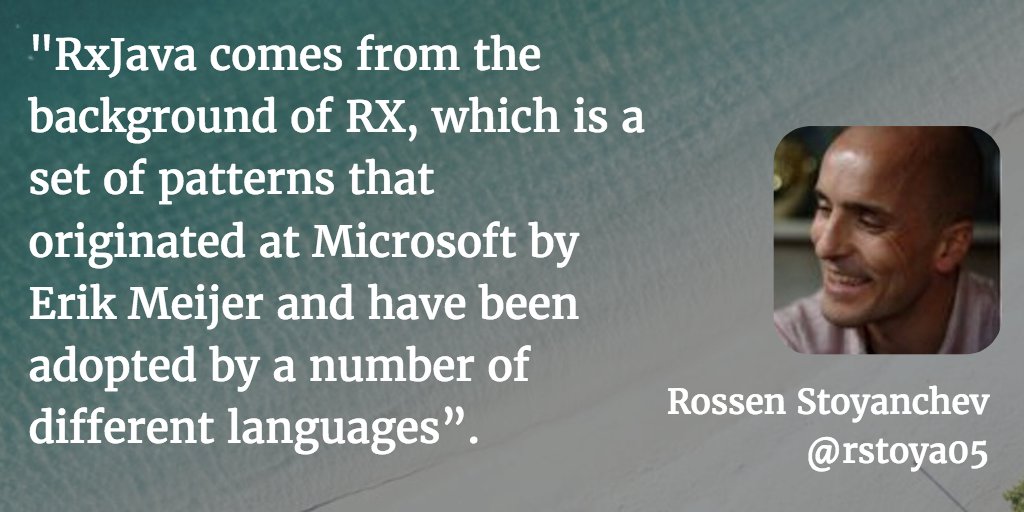 InfoQ's tweet photo. #modernframeworks essential #podcast with @rstoya05 on Reactive Programming with Spring 5 and Spring WebFlux https://t.co/fOnZj73l1C https://t.co/8Ex7X8MNcB