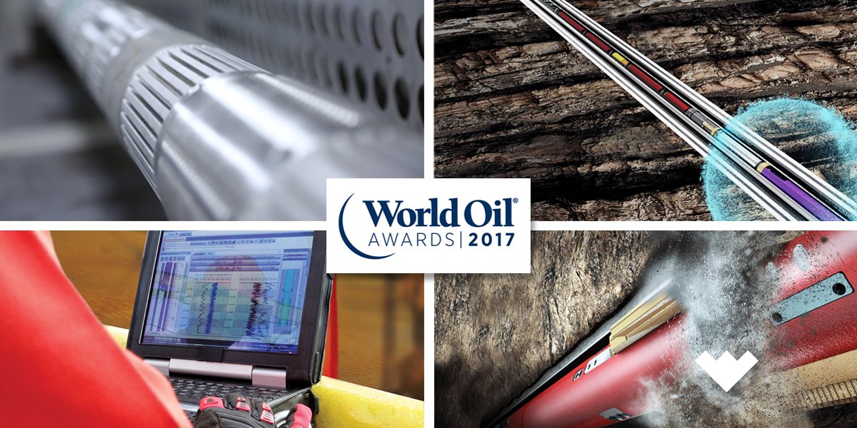 WeatherfordCorp's tweet photo. Four cutting-edge Weatherford technologies have been selected as #WOAwards2017 finalists #wftknowstech https://t.co/jY6lS0D4Rp