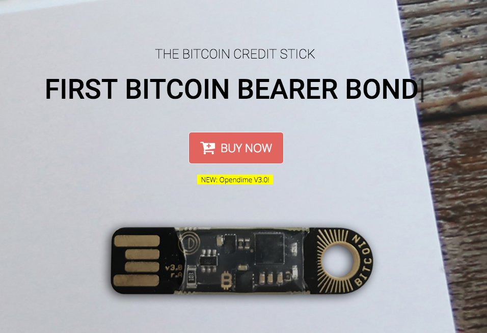 OPENDIME's tweet image. We just launched Opendime V3, check it out! opendime.com