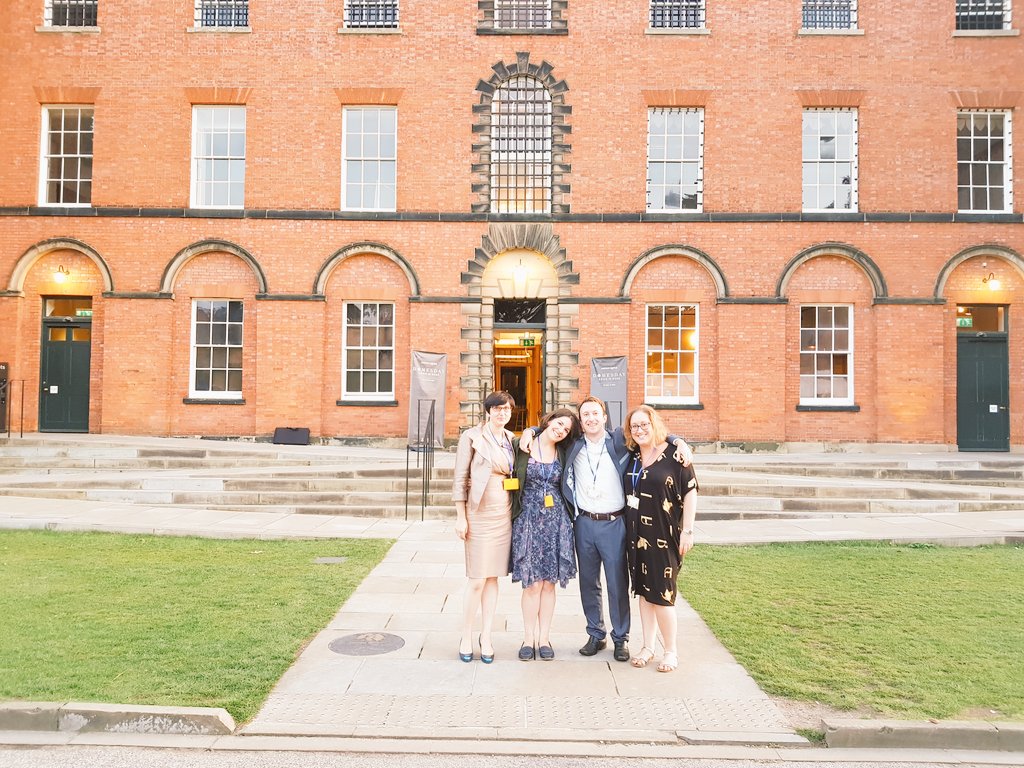 Alice_Crossley's tweet photo. A selection of great moments from #BAVS2017: (2/3) @BAVS2017 @BAVS_PGs @ccapancioni @CRUlph @Arry_K_Arry  @BGUEnglish @LincolnEnglish https://t.co/N9oIDLuVel