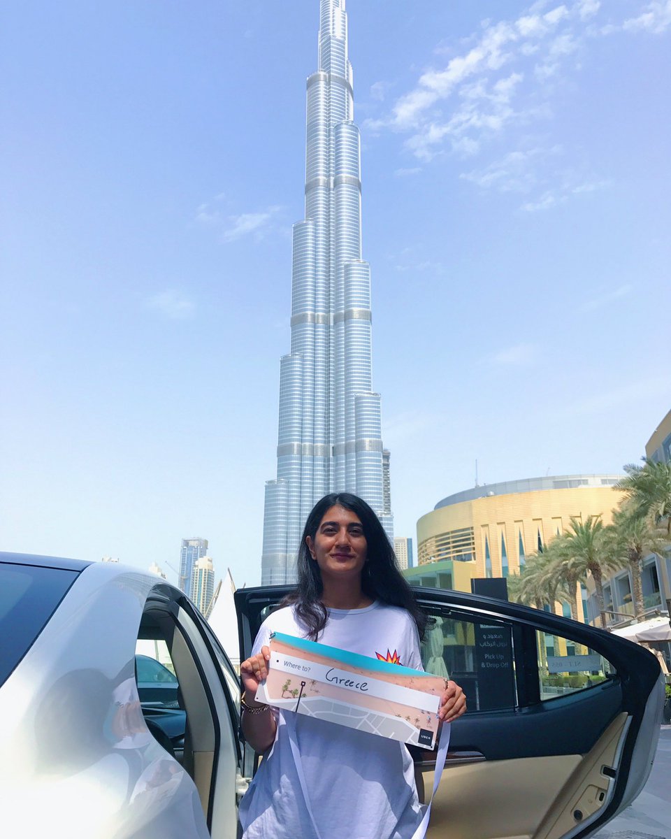 nazushaikh's tweet photo. With @Uber_UAE your dream destination could be a selfie away! βοΈ π #WhereToDXB
More info- https://t.co/5se7aOf5Ce #MyDubai https://t.co/HqHEZt7fK2