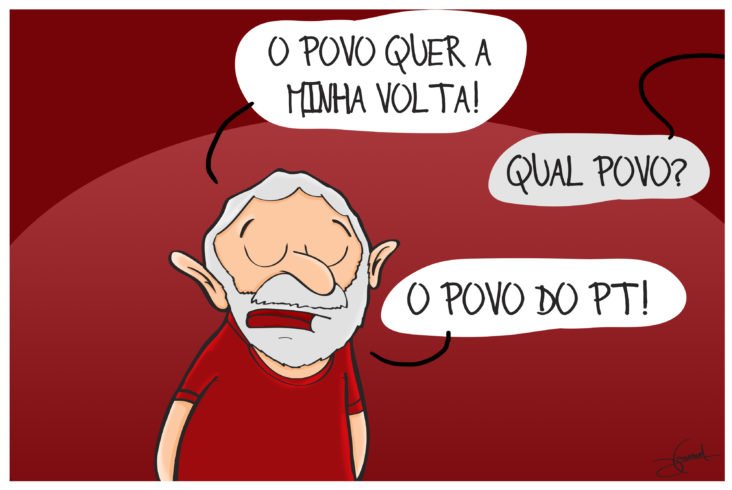Twitter 上的 PSDB 🇧🇷："CHARGE: O povo do PT. https://t.co/5aVhKjUW41" /  Twitter