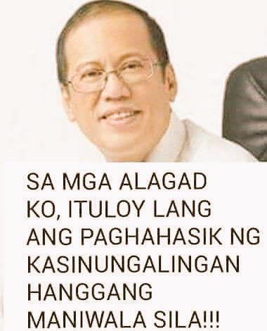 JGimoro's tweet photo. @IrgsEver @CeliaAsico @Dutertenomics @vitaguirre @risahontiveros Kahit ano pa ang sasabihin ninyo mga Dilawan wala na kaming tiwala sa iyo. God will reveal the truth #RisaKidnapper https://t.co/BivCgoAlK0