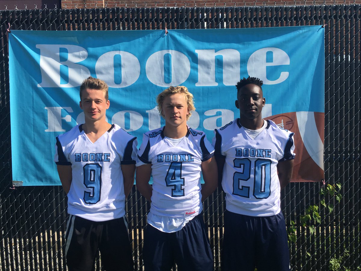 Congratulations to the 2017 <a href="/BooneFootball/">BooneFootball</a> captains!